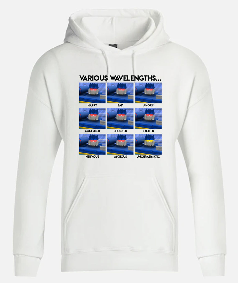 Various Wavelengths II Hoodies