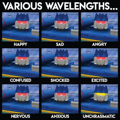 Various Wavelengths II Long Sleeve T-Shirt