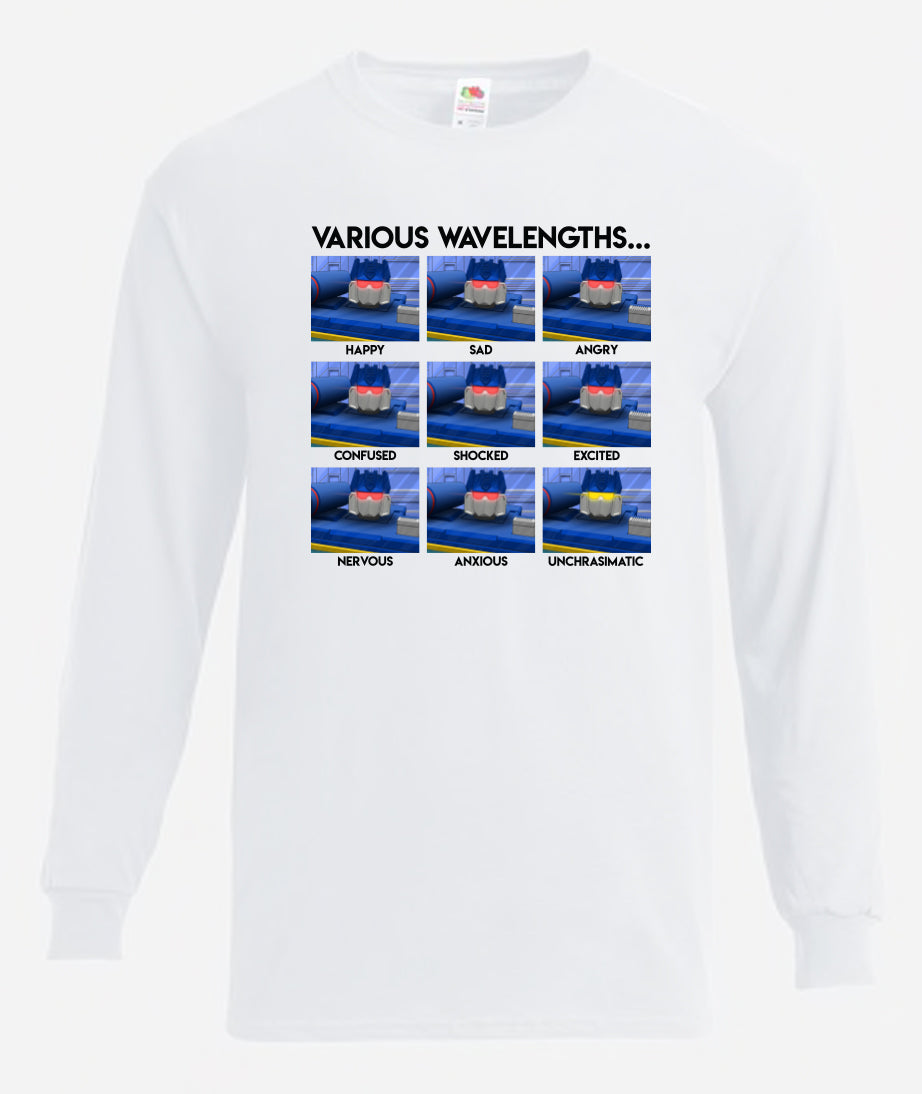 Various Wavelengths II Long Sleeve T-Shirt