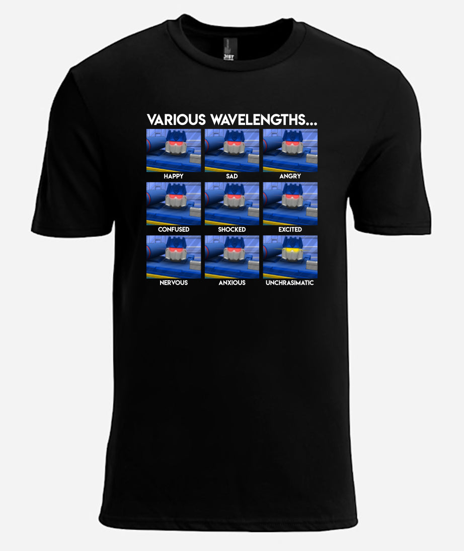 Various Wavelengths II T-Shirt