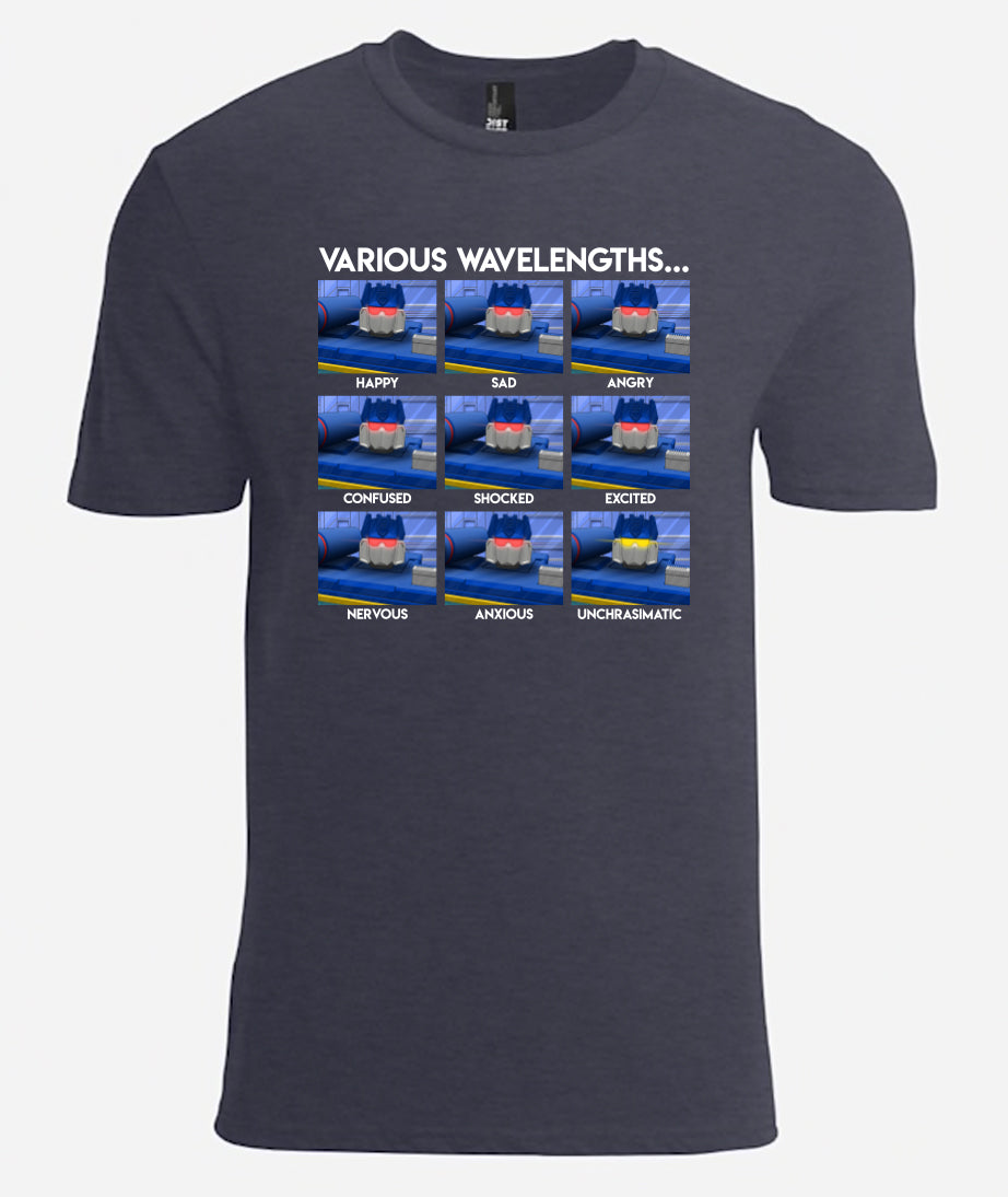 Various Wavelengths II T-Shirt