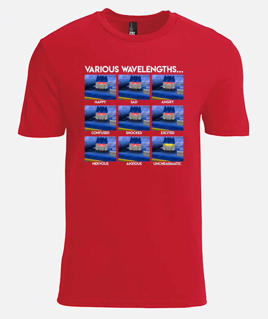 Various Wavelengths II T-Shirt