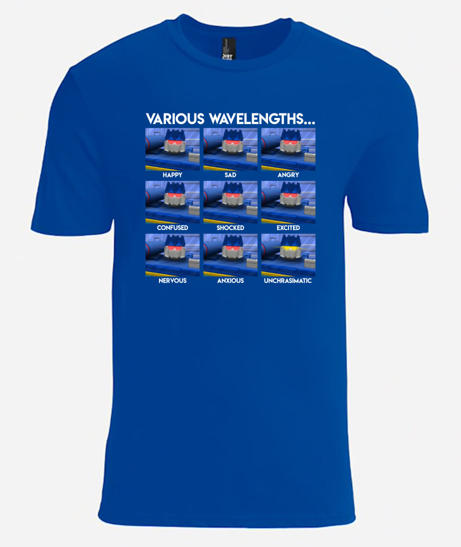 Various Wavelengths II T-Shirt