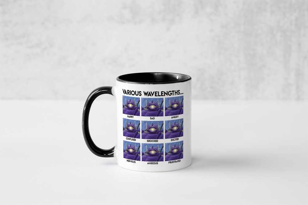 Various Wavelengths Mugs