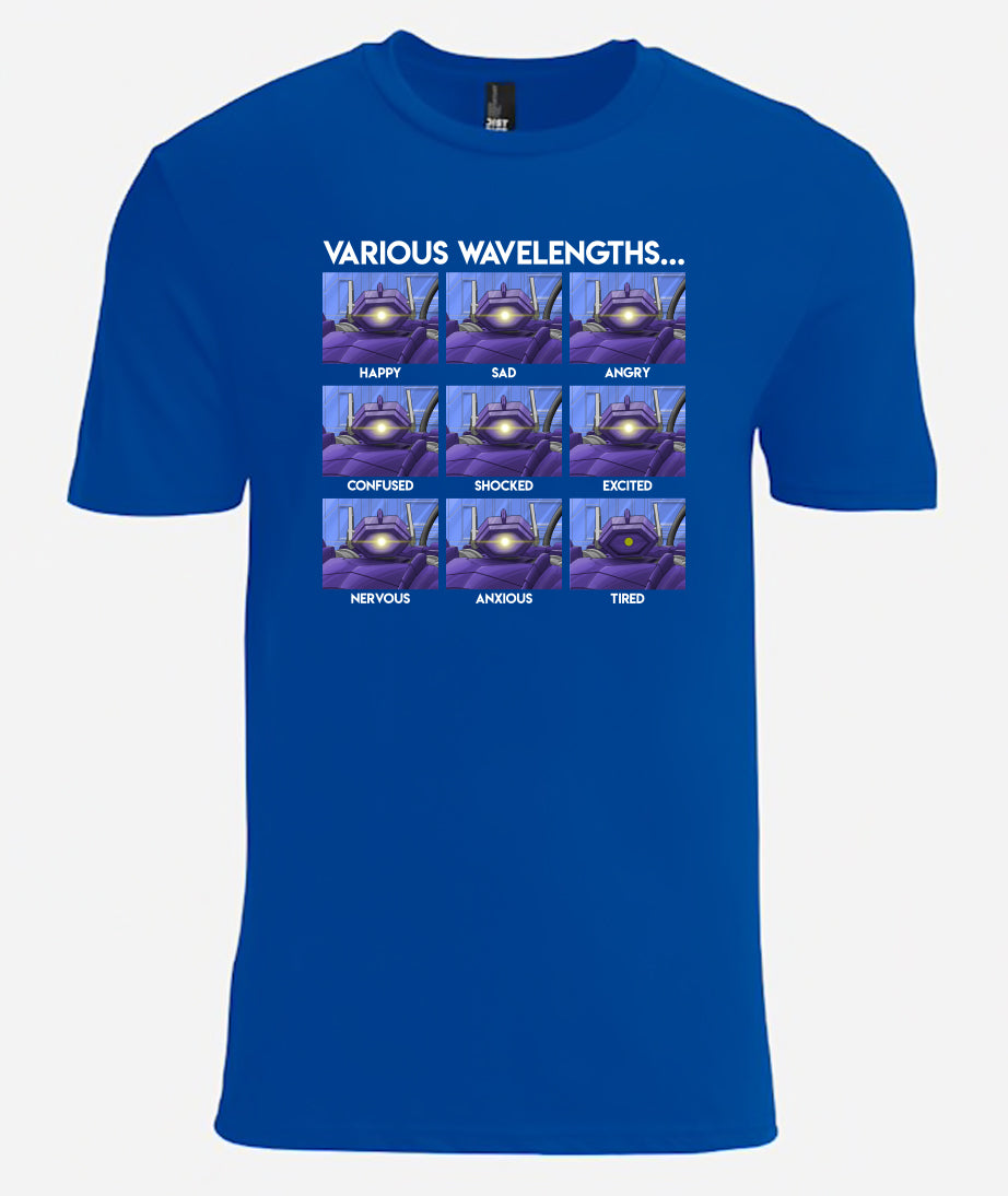 Various Wavelengths T-Shirt