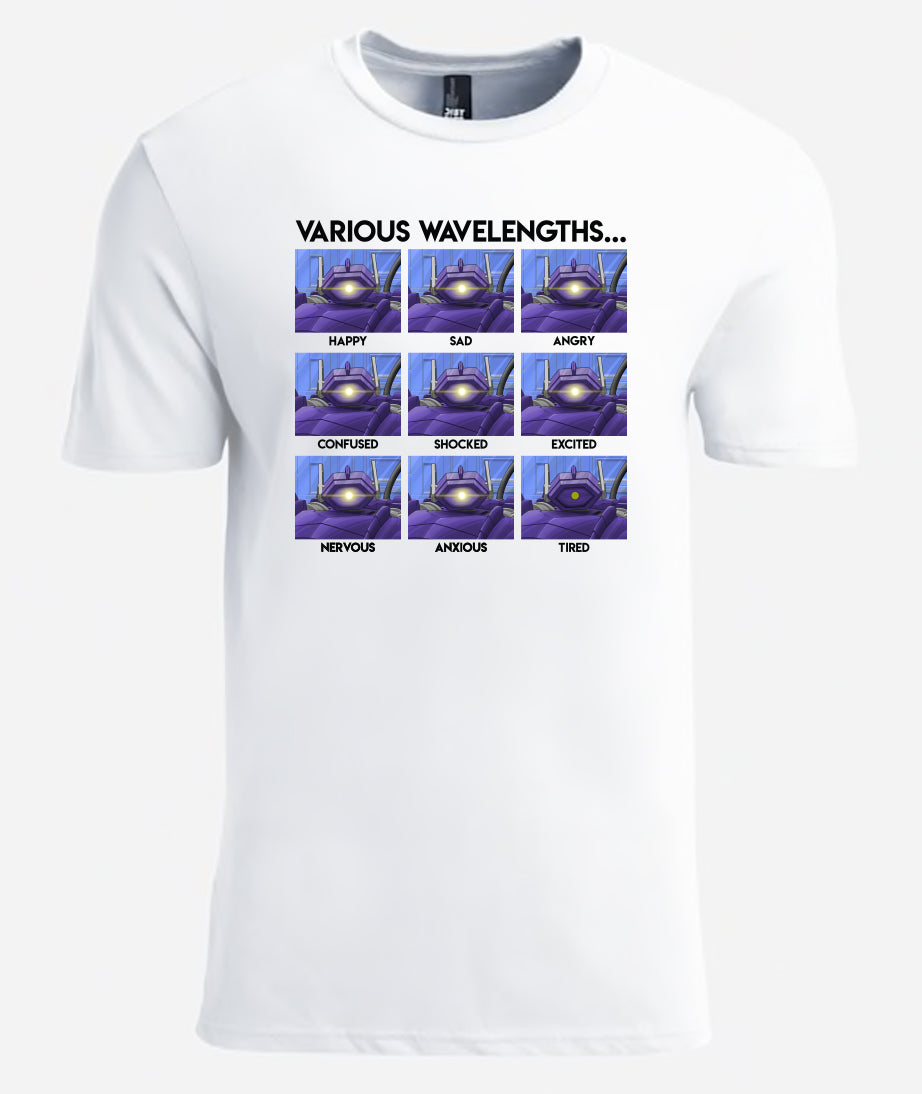 Various Wavelengths T-Shirt