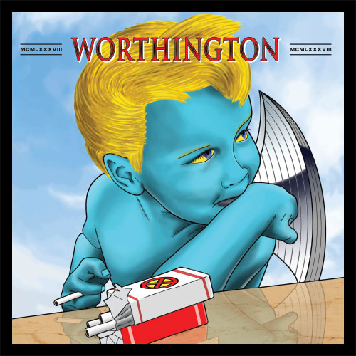 Worthington Hoodies
