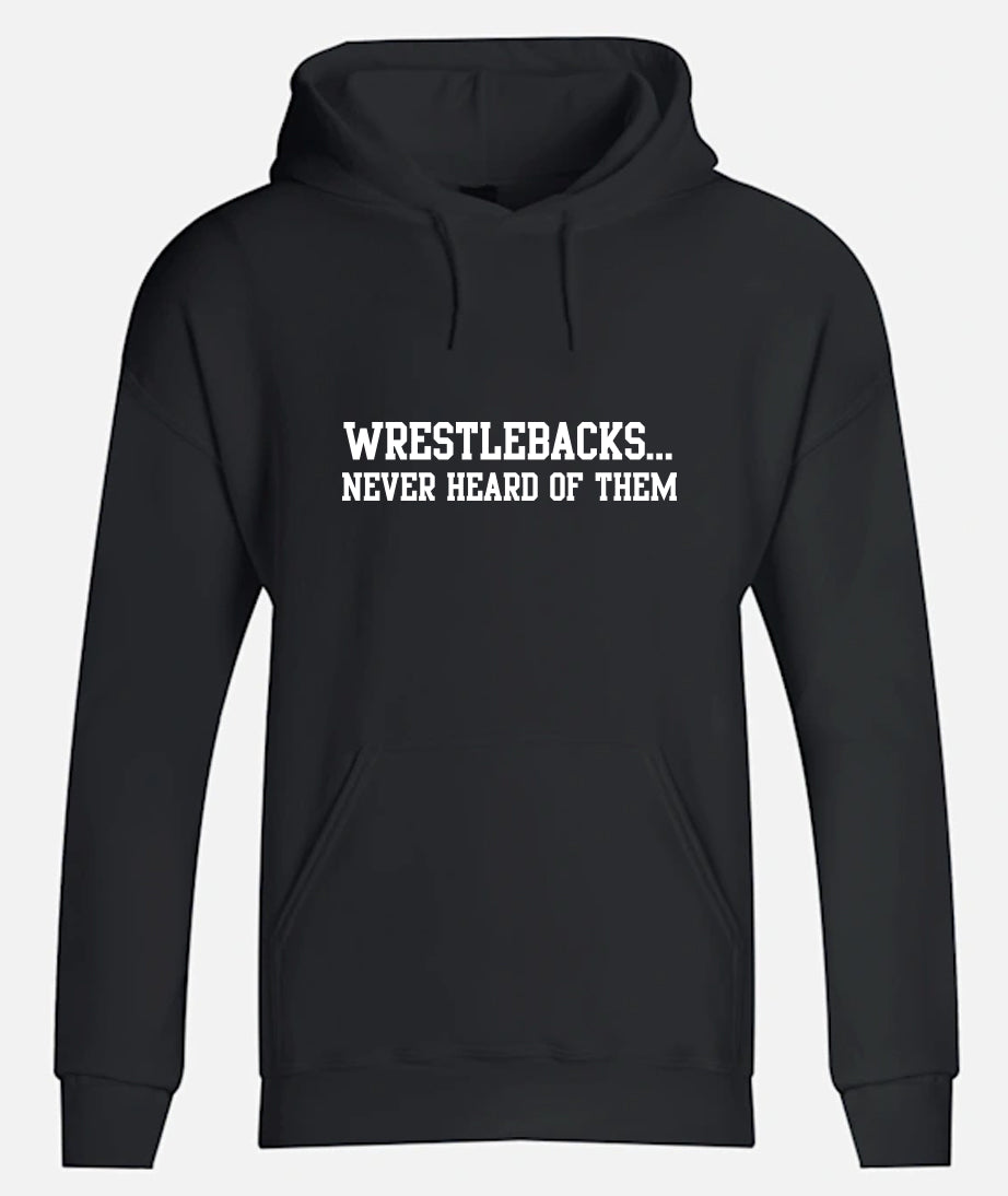 Wrestlebacks Hoodies