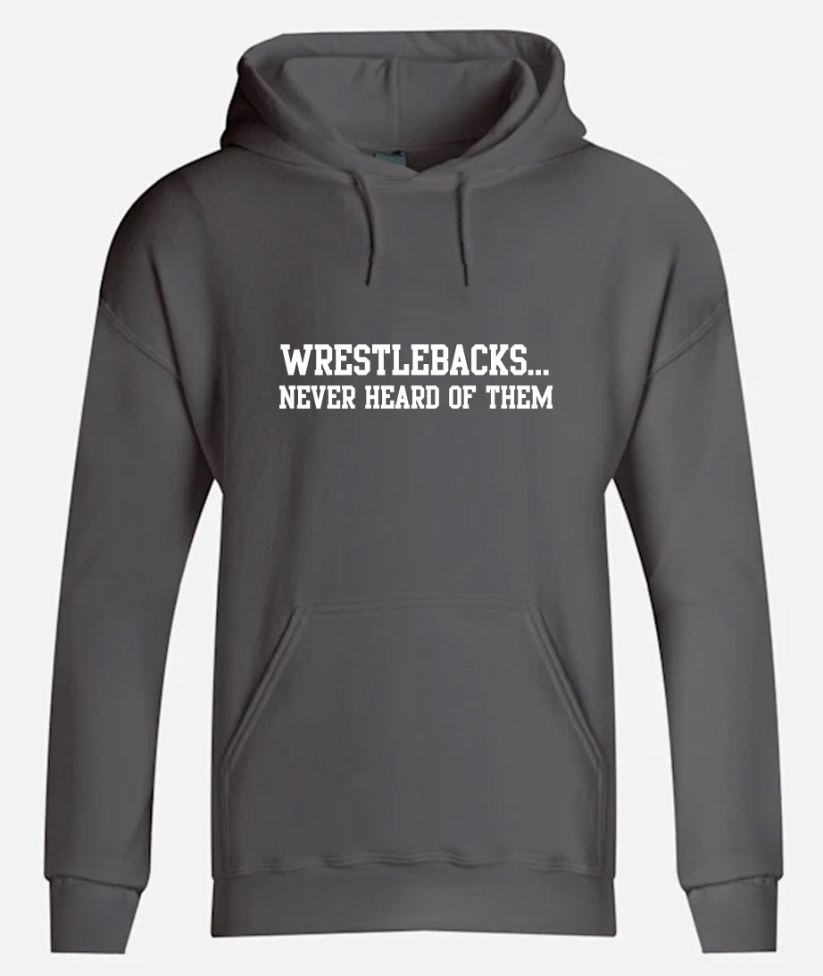 Wrestlebacks Hoodies