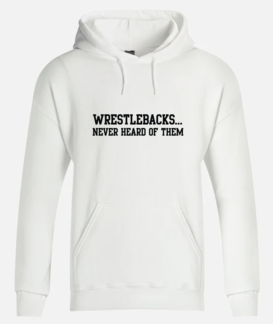 Wrestlebacks Hoodies