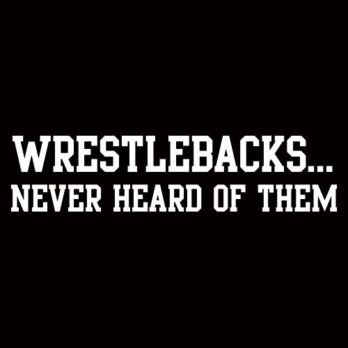 Wrestlebacks Hoodies