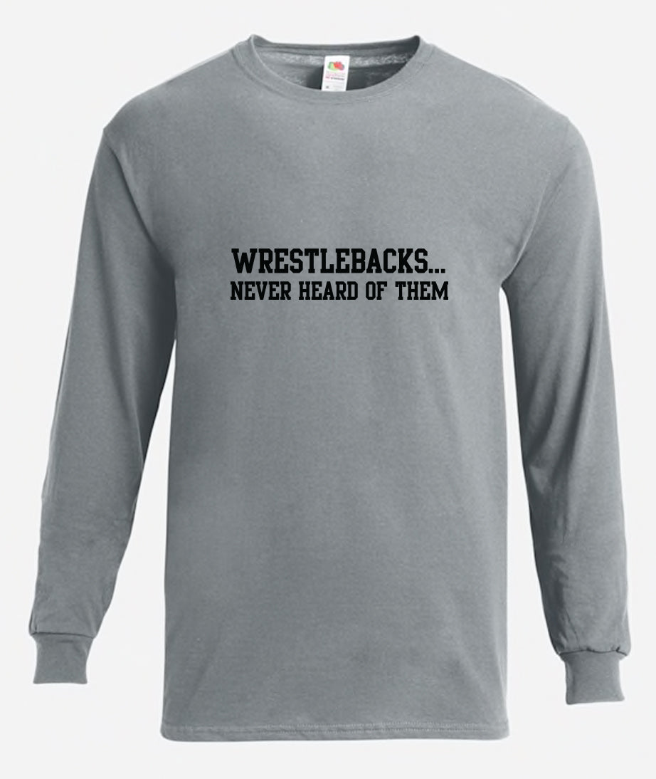 Wrestlebacks Long Sleeve T-Shirt