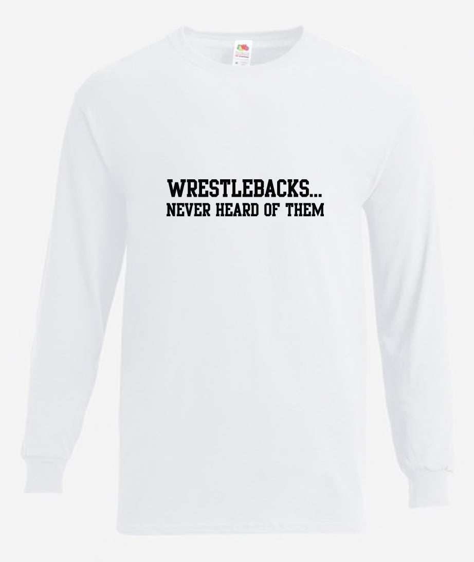 Wrestlebacks Long Sleeve T-Shirt