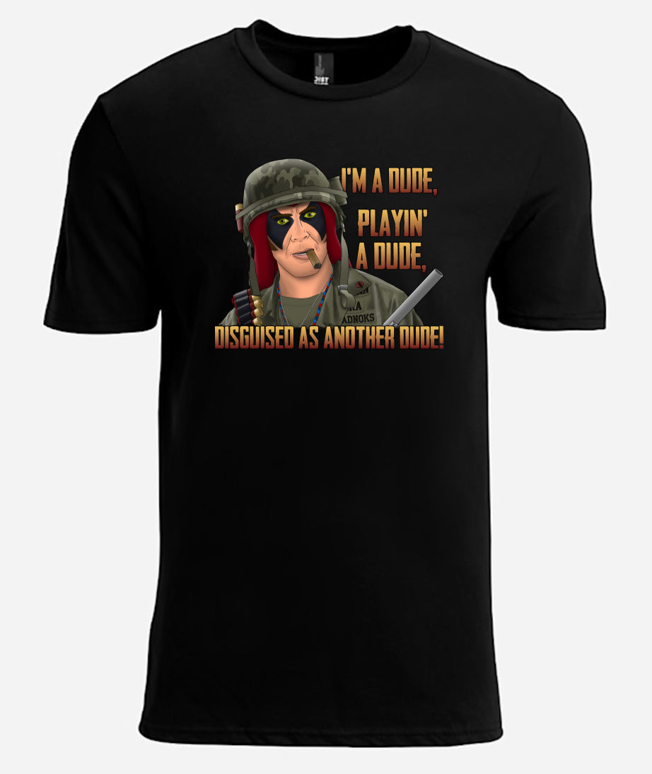 Disguised As Another Dude T-Shirt