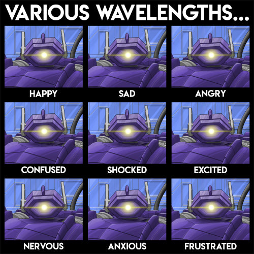 Various Wavelengths T-Shirt