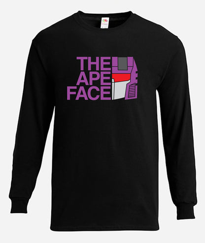 The Ape Face Long Sleeve T-Shirt