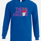 The Ape Face Long Sleeve T-Shirt