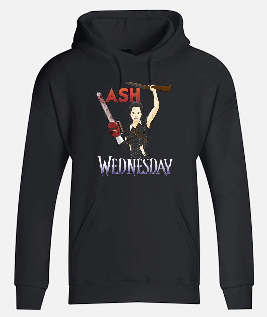 Ash Wednesday Hoodies