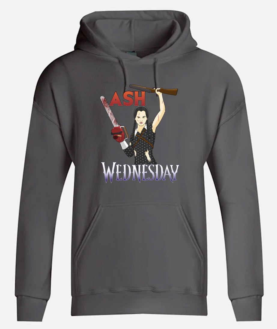 Ash Wednesday Hoodies