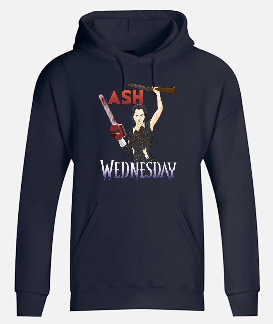 Ash Wednesday Hoodies