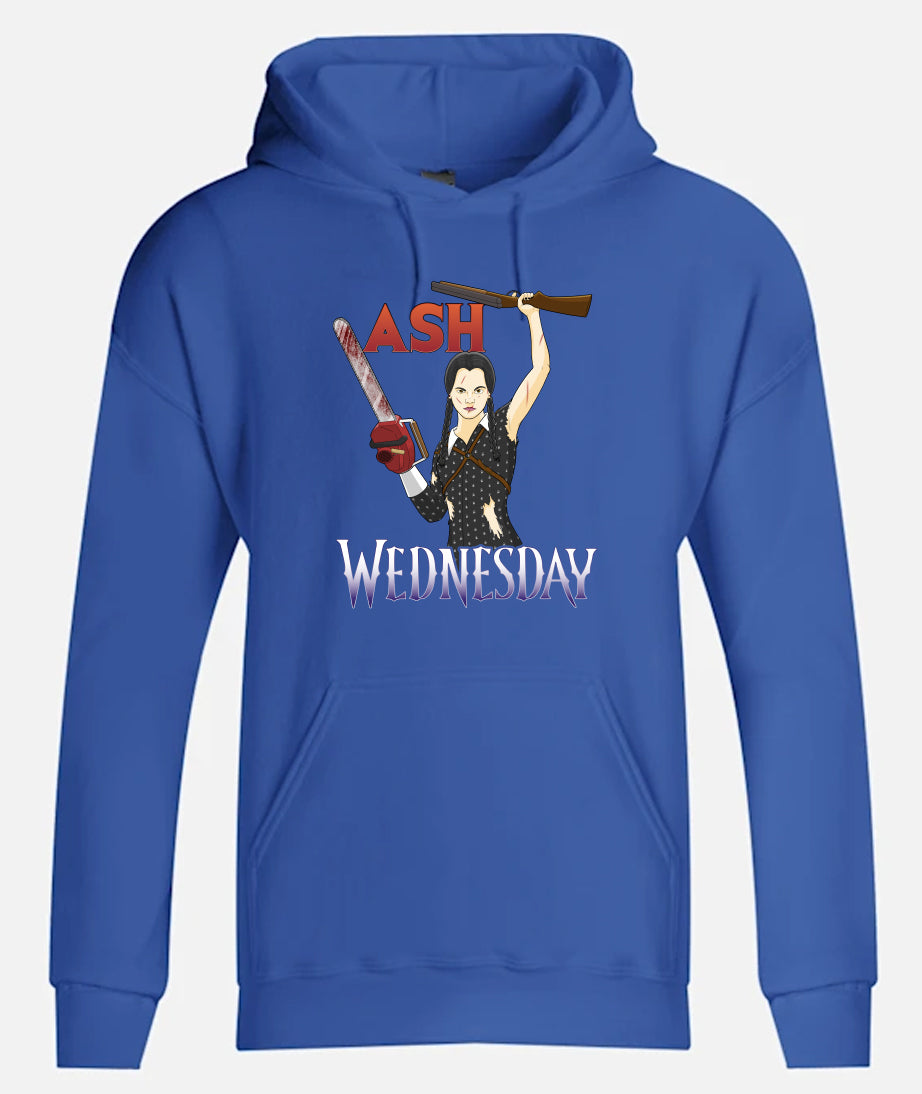 Ash Wednesday Hoodies