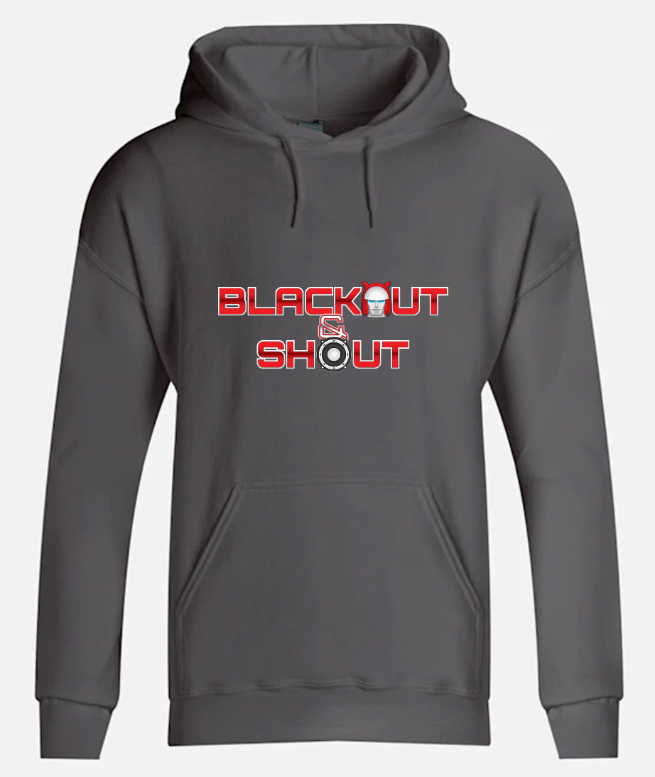 Blackout & Shout Hoodies