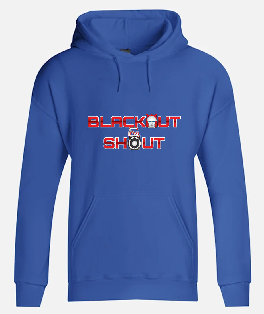 Blackout & Shout Hoodies