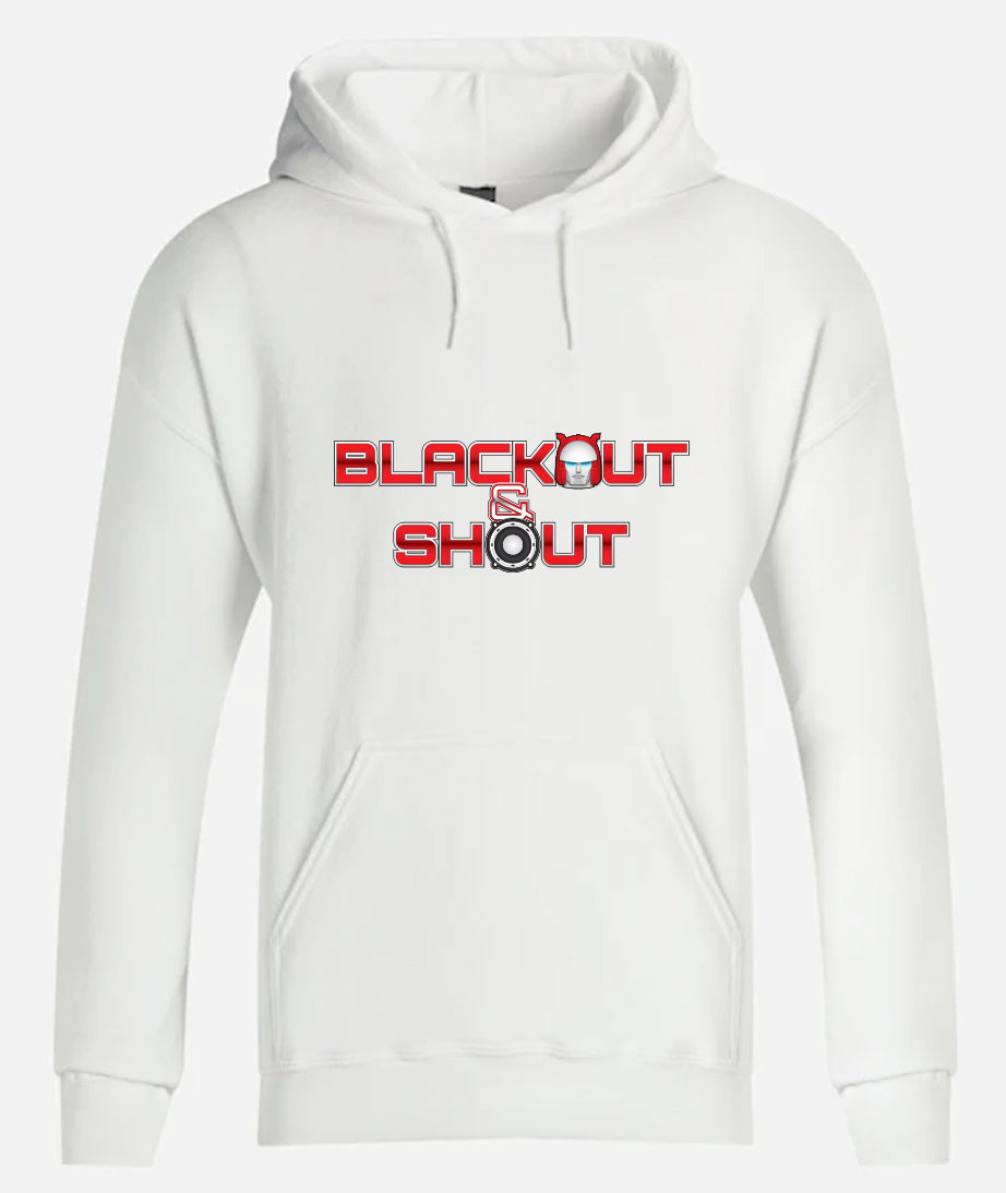 Blackout & Shout Hoodies