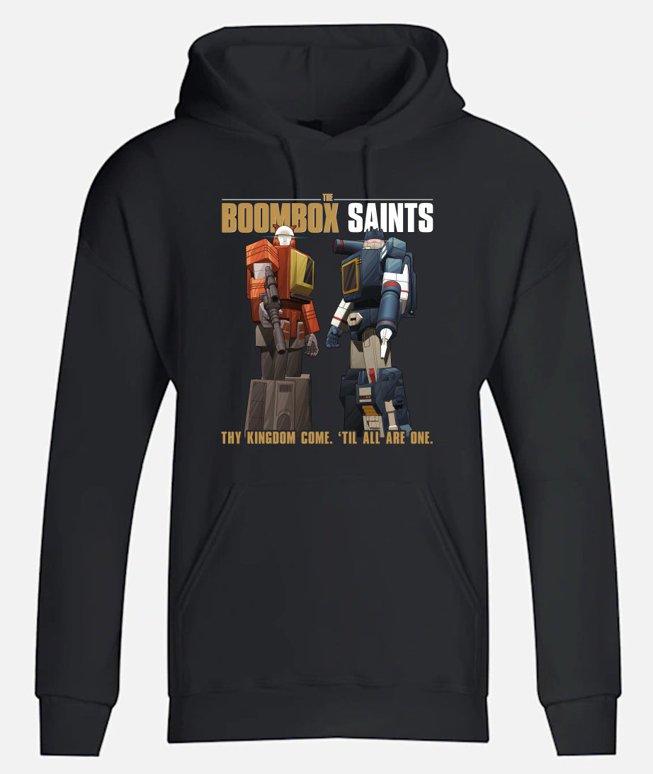 The Boombox Saints Hoodies