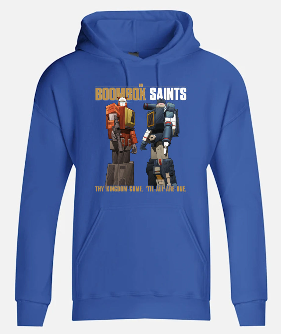 The Boombox Saints Hoodies