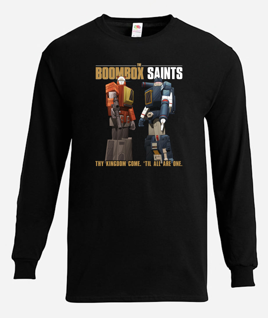 The Boombox Saints Long Sleeve T-Shirt