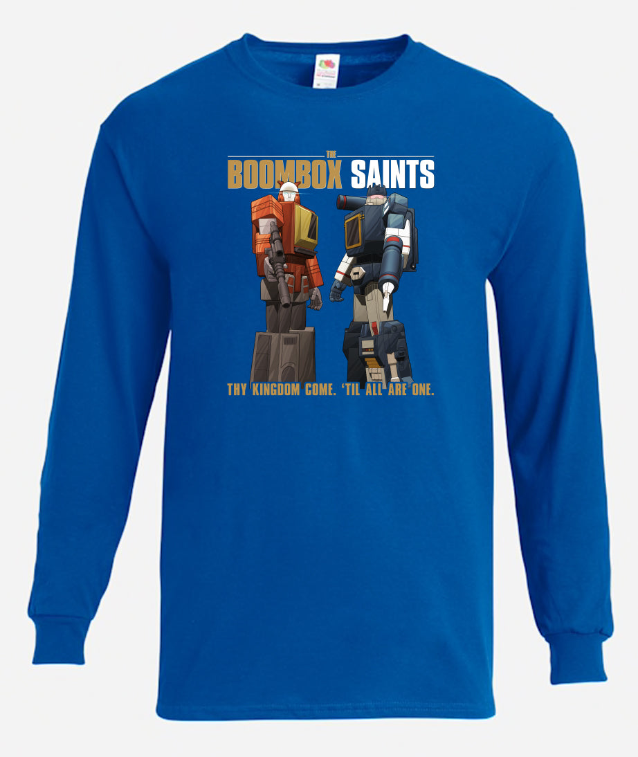 The Boombox Saints Long Sleeve T-Shirt