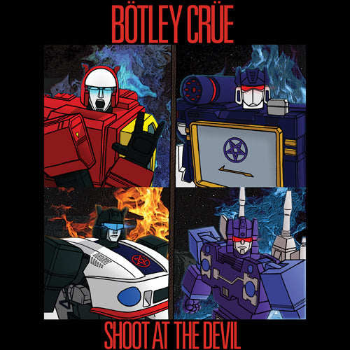 Bötley Crüe Coasters