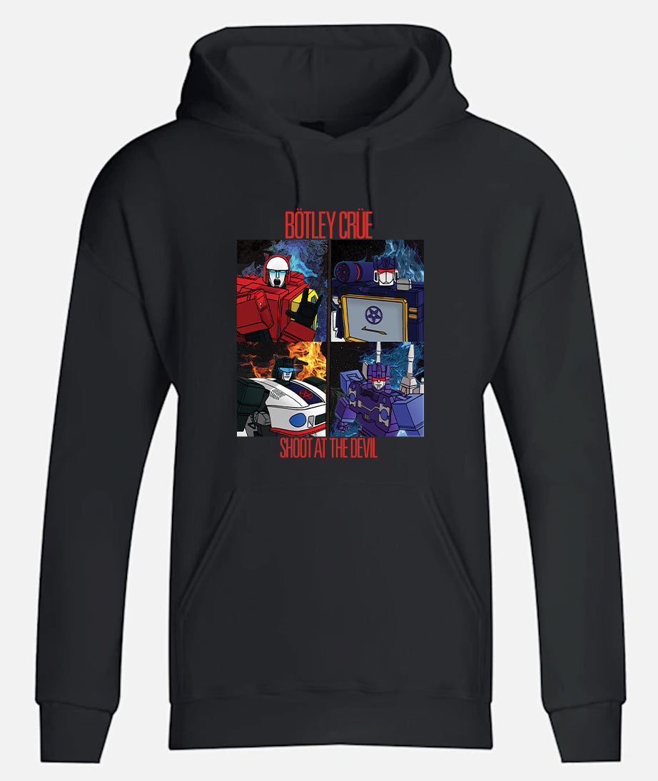 Bötley Crüe Hoodies