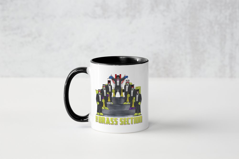 The Brass Section Mugs