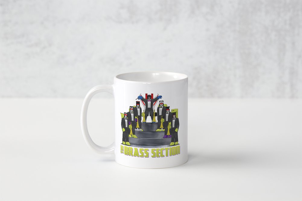 The Brass Section Mugs