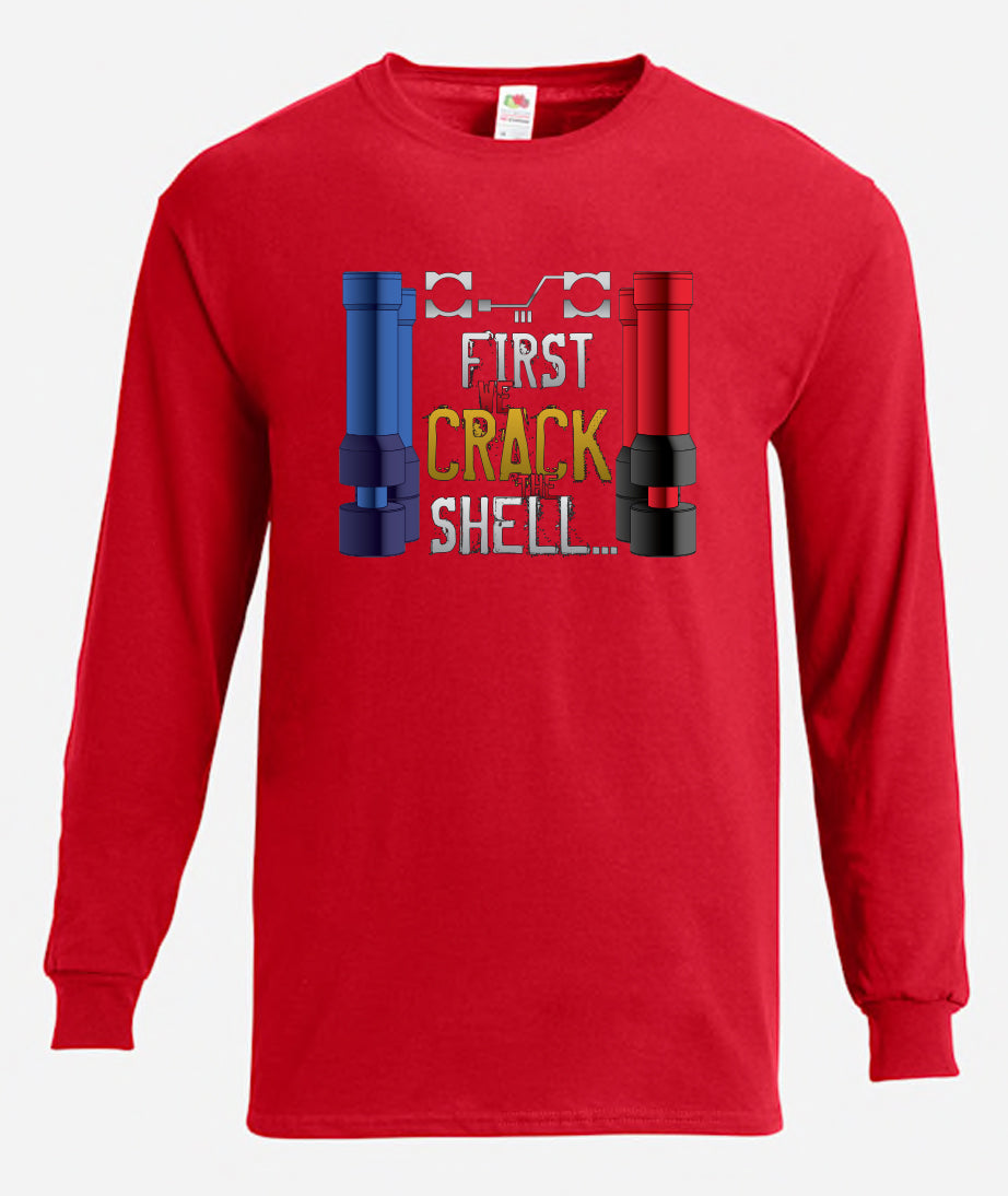 Crack the Shell Long Sleeve T-Shirt