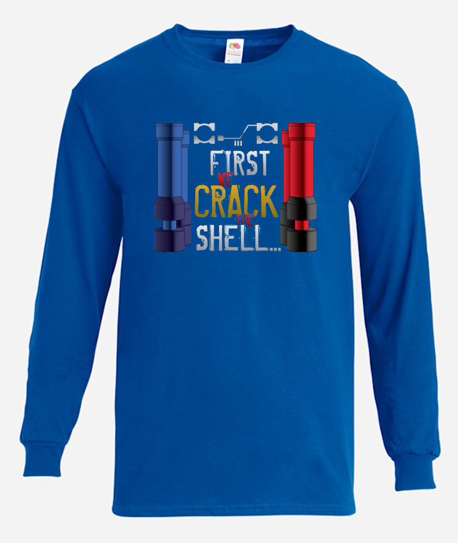 Crack the Shell Long Sleeve T-Shirt