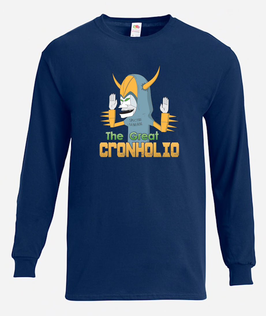 The Great Cronholio Long Sleeve T-Shirt