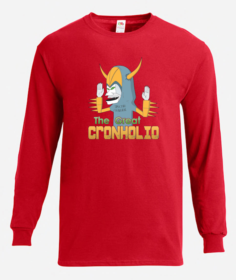 The Great Cronholio Long Sleeve T-Shirt