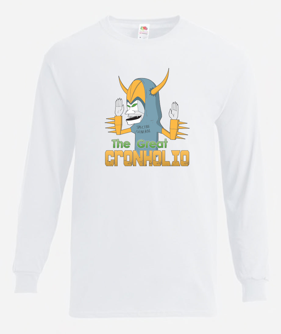 The Great Cronholio Long Sleeve T-Shirt