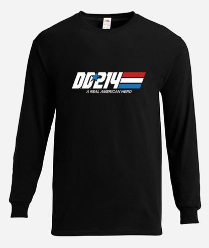 DD214 Long Sleeve T-Shirt