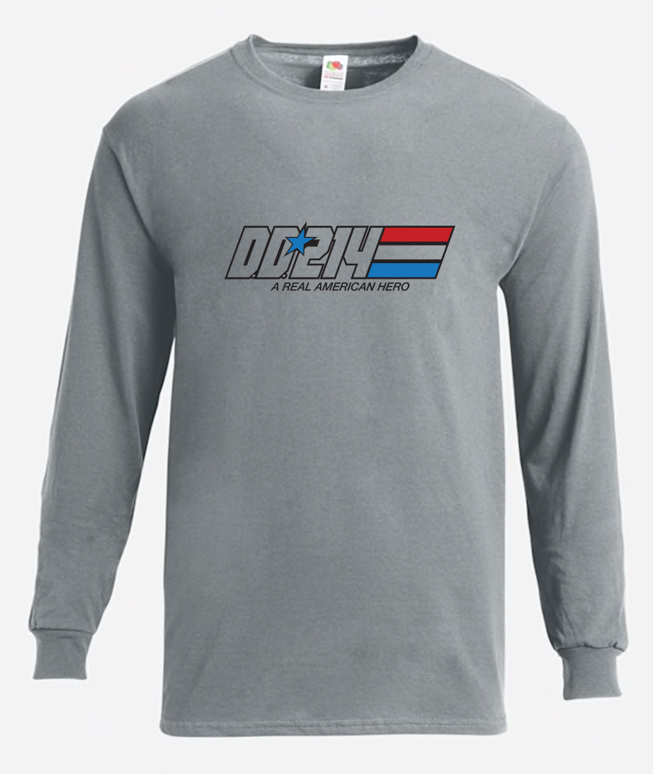 DD214 Long Sleeve T-Shirt