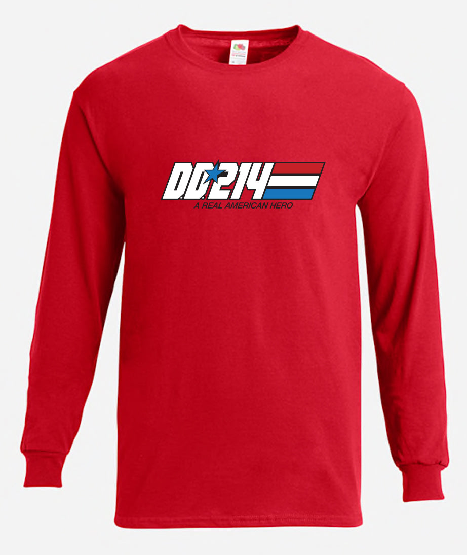 DD214 Long Sleeve T-Shirt