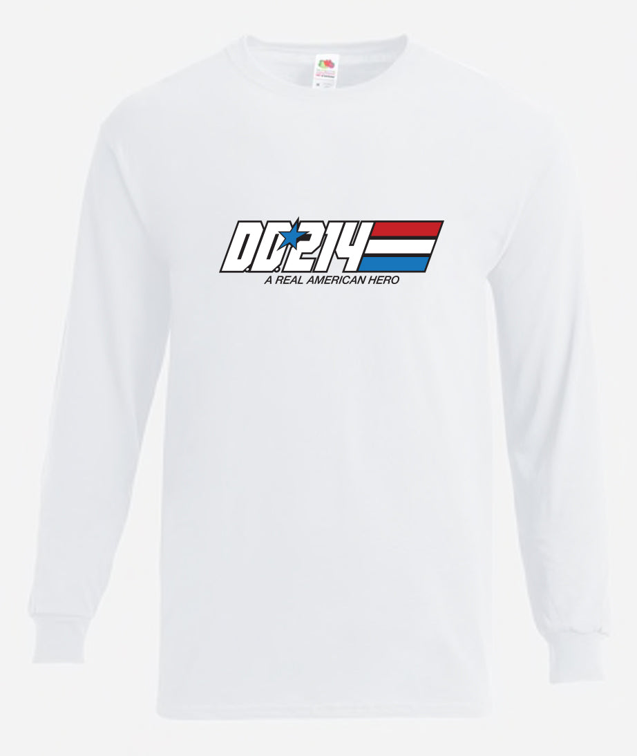 DD214 Long Sleeve T-Shirt