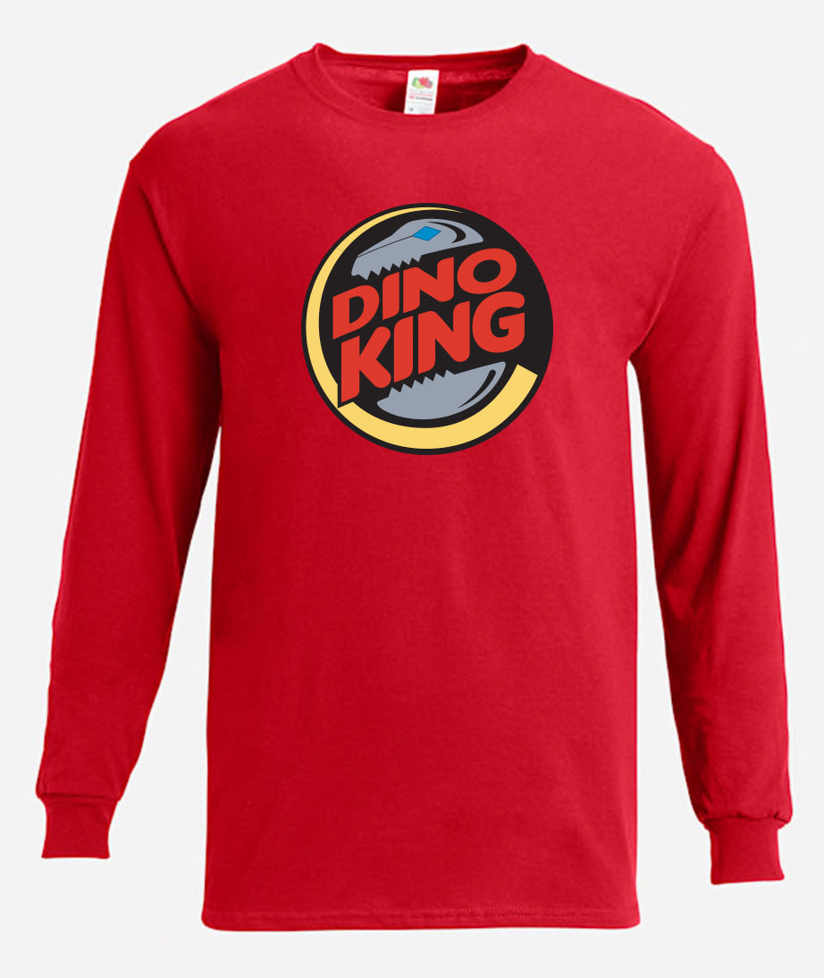 Dinoking Long Sleeve T-Shirt