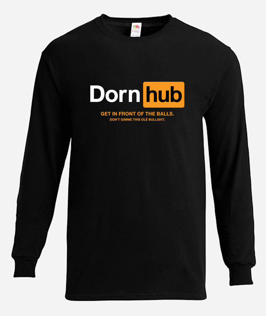 Dornhub Long Sleeve T-Shirt