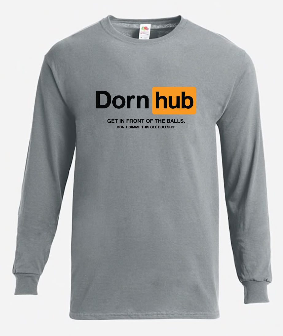 Dornhub Long Sleeve T-Shirt