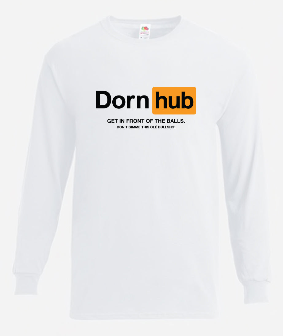 Dornhub Long Sleeve T-Shirt