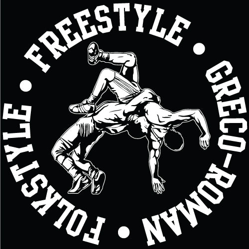 Folkstyle Freestyle Greco-Roman 2 Long Sleeve T-Shirt